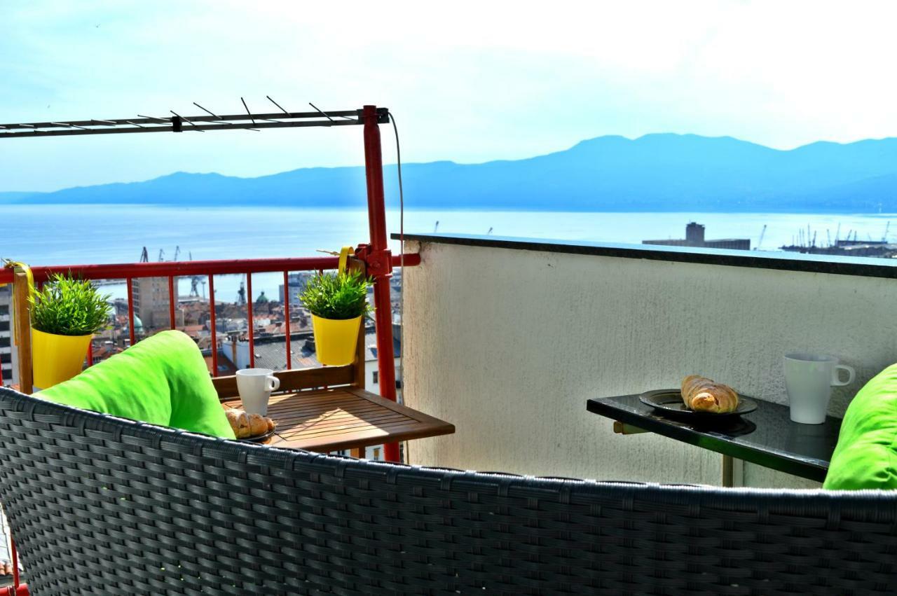 Sentona Apartment Rijeka Exterior foto